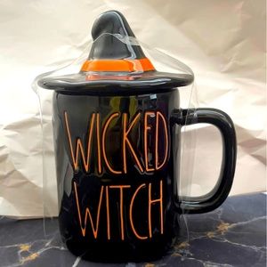 Rae Dunn Wicked Witch mug with Top hat